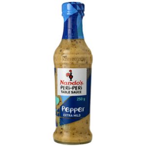 Sauce PEPPER extra mild