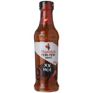 Sauce XX hot