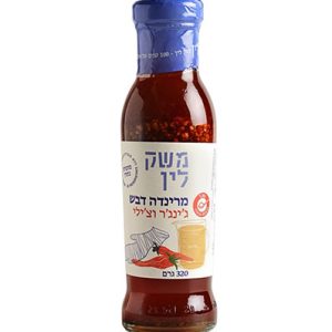 מרינדה דבש ג'ינג'ר וצ'ילי
